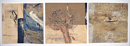Tryptichon Barbara Kirchner