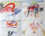 Barbara Kirchner Gemälde Acryl