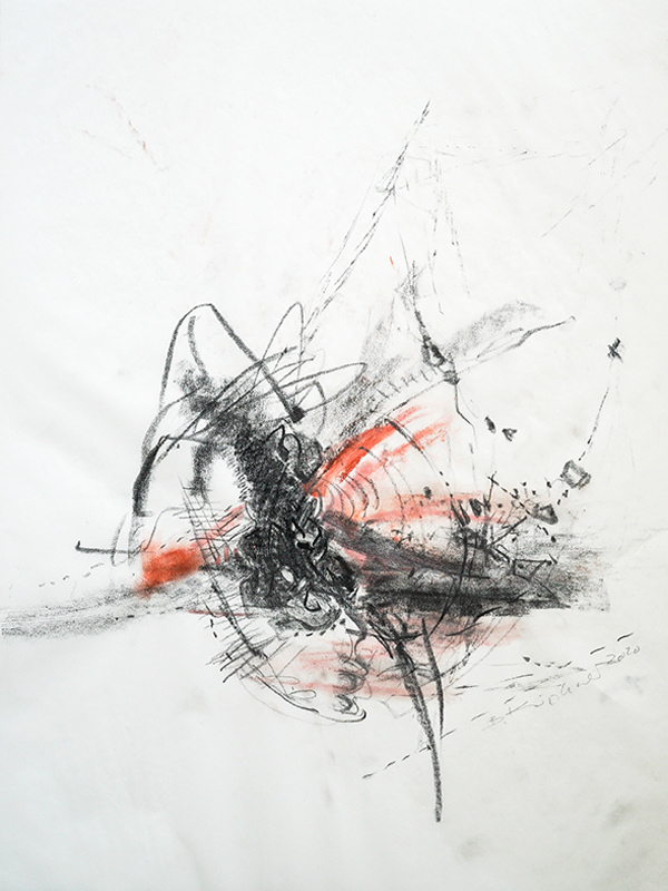 Virulent 3 - Kohle und Rötel, Barbara Kirchner